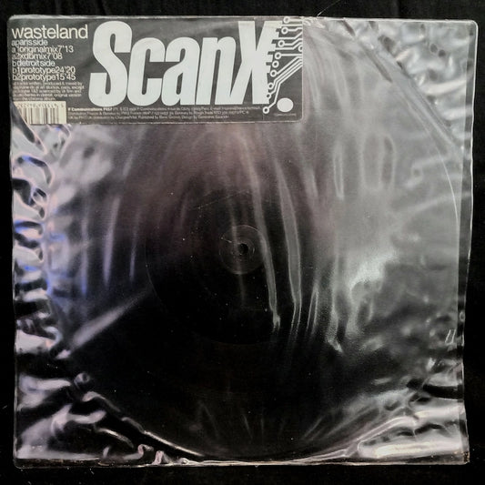 Scan X – Wasteland Black Vinyl F Communications – F 057