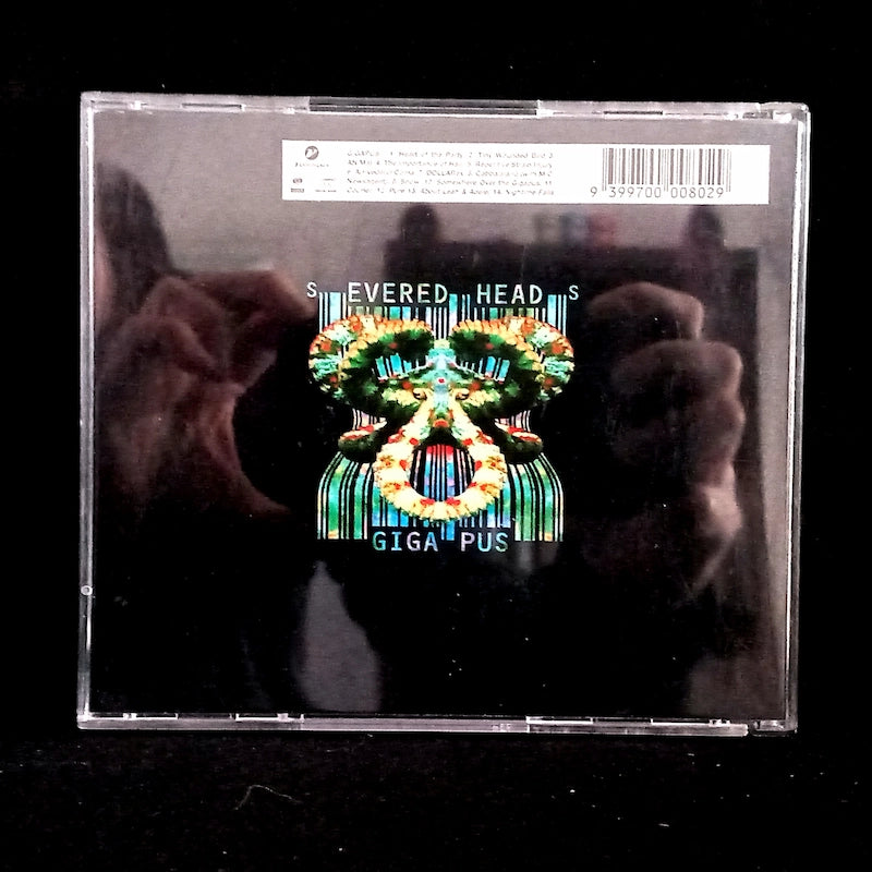 Severed Heads – Gigapus Back