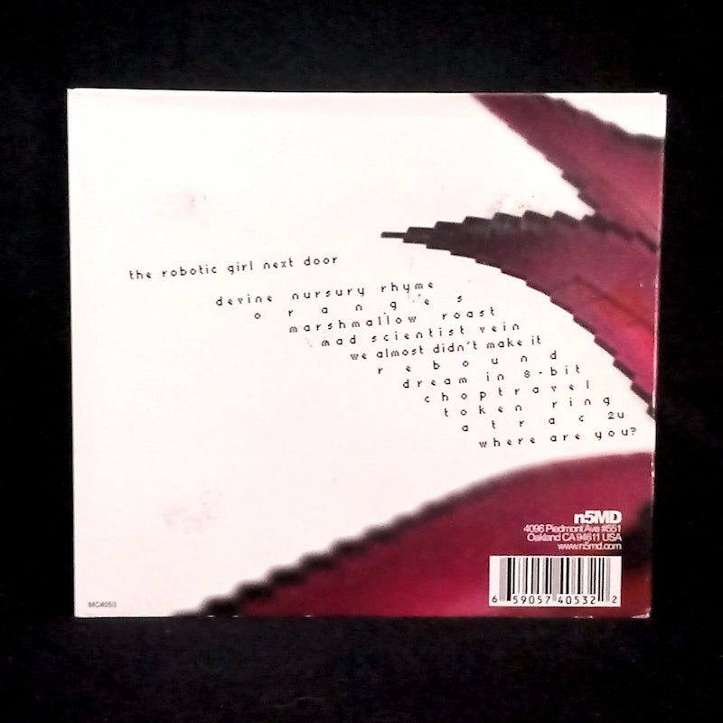 Spark – The Robotic Girl Next Door Back