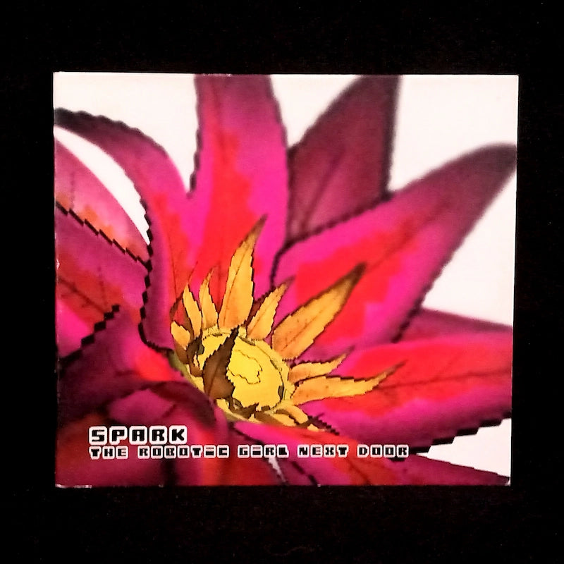 Spark – The Robotic Girl Next Door Front