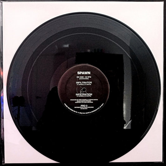 Spawn – Infiltrator Black Vinyl - Probe PRO3 Dis Side