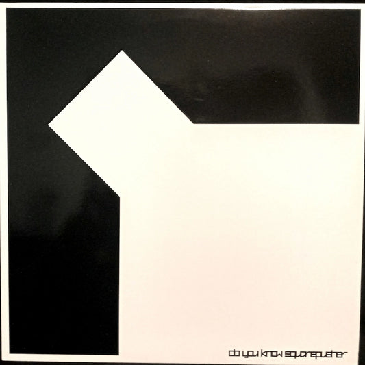 Squarepusher – Do You Know Squarepusher Front Cover