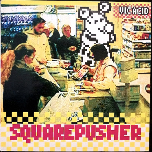 Squarepusher – Vic Acid Front Cover