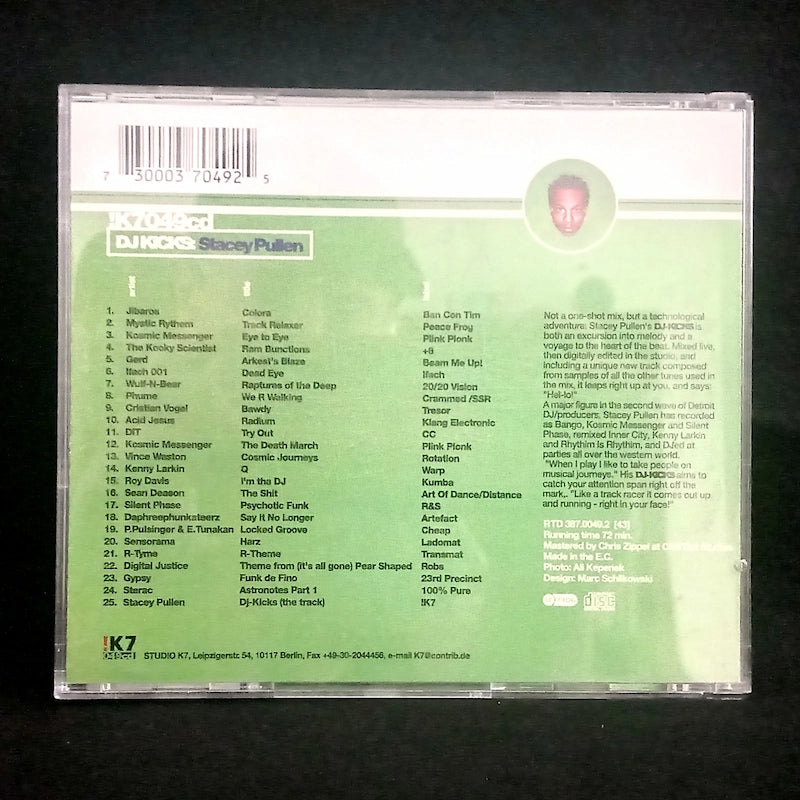 Stacey Pullen – DJ-Kicks Back