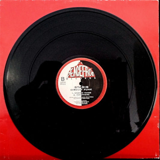 Stasis – Circuit Funk Black Vinyl - Peacefrog Records – PF013
