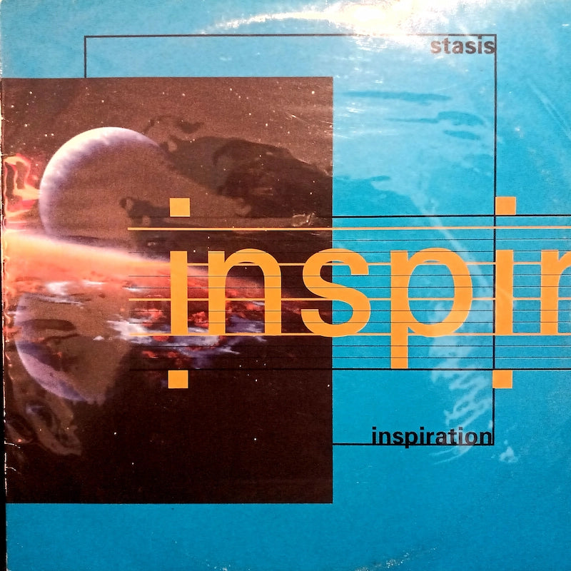 Stasis – Inspiration Front Cover