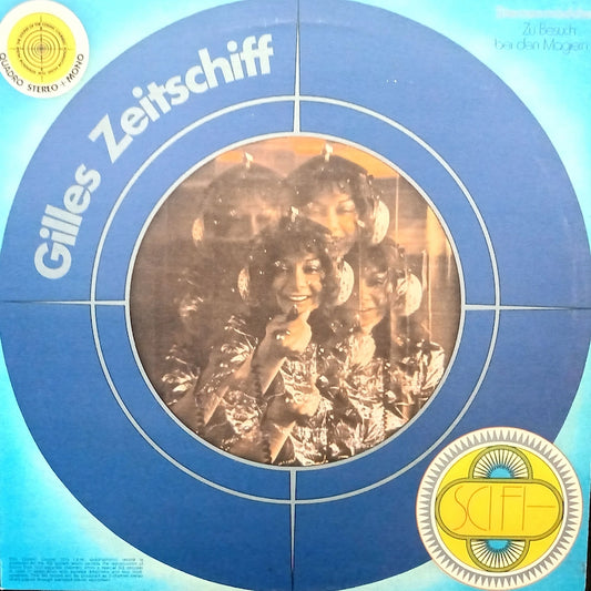 Sternenmädchen – Gilles Zeitschiff Front