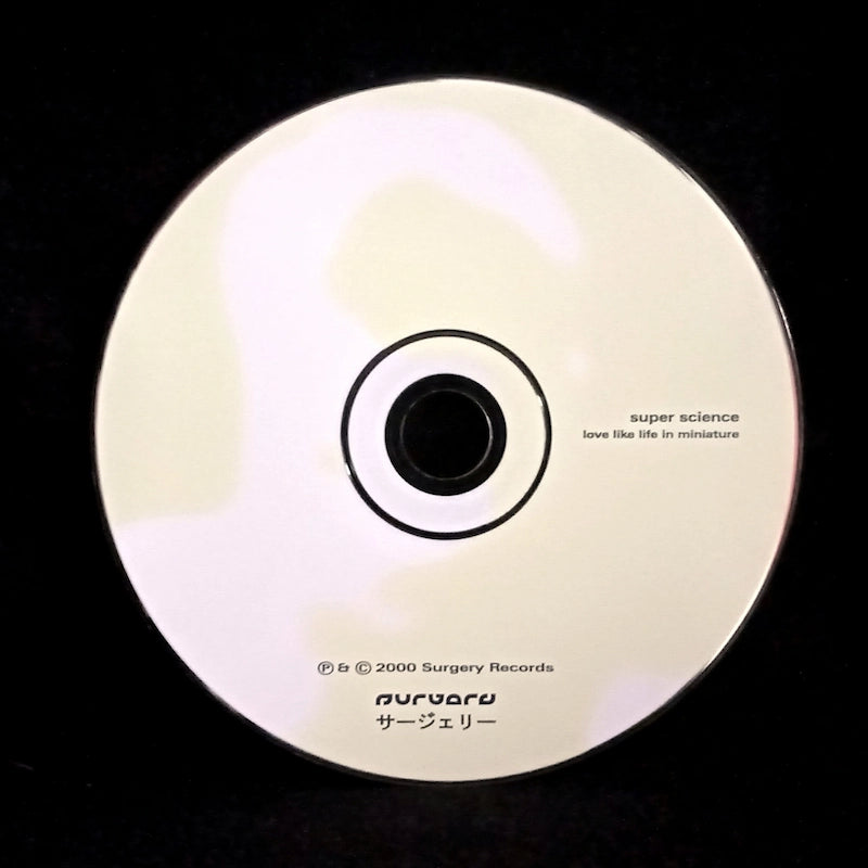 Super Science – Love Like Life In Miniature CD