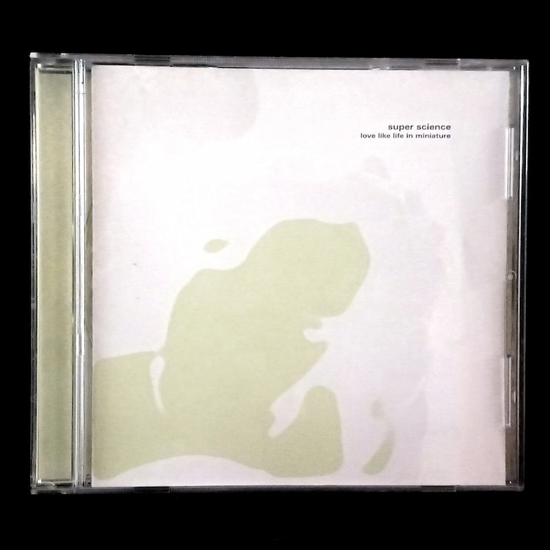 Super Science – Love Like Life In Miniature Front