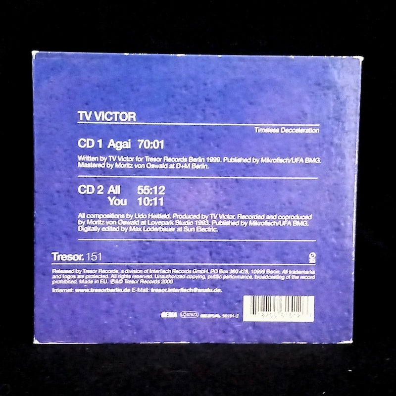 TV Victor – Timeless Decceleration Back