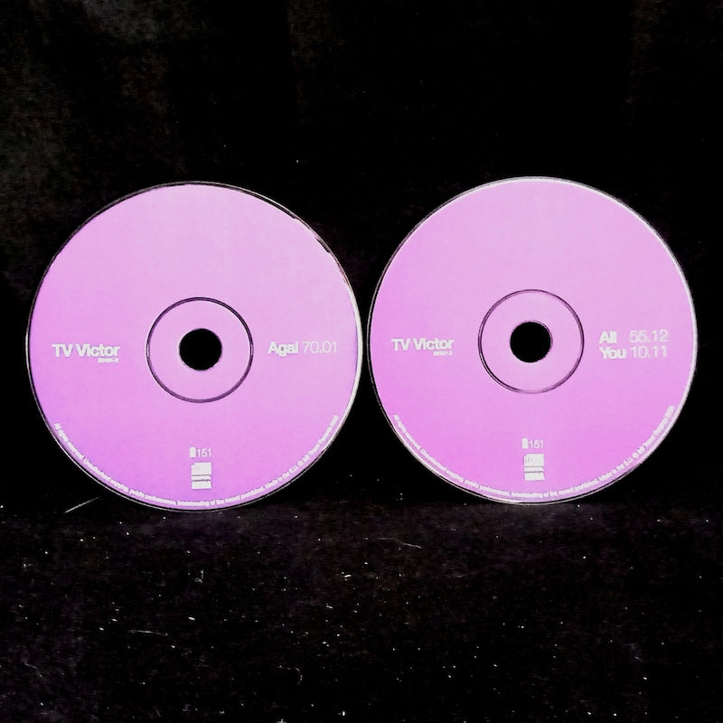 TV Victor – Timeless Decceleration CDs