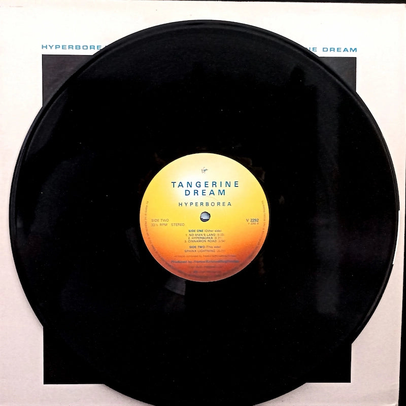 Tangerine Dream – Hyperborea Side 2