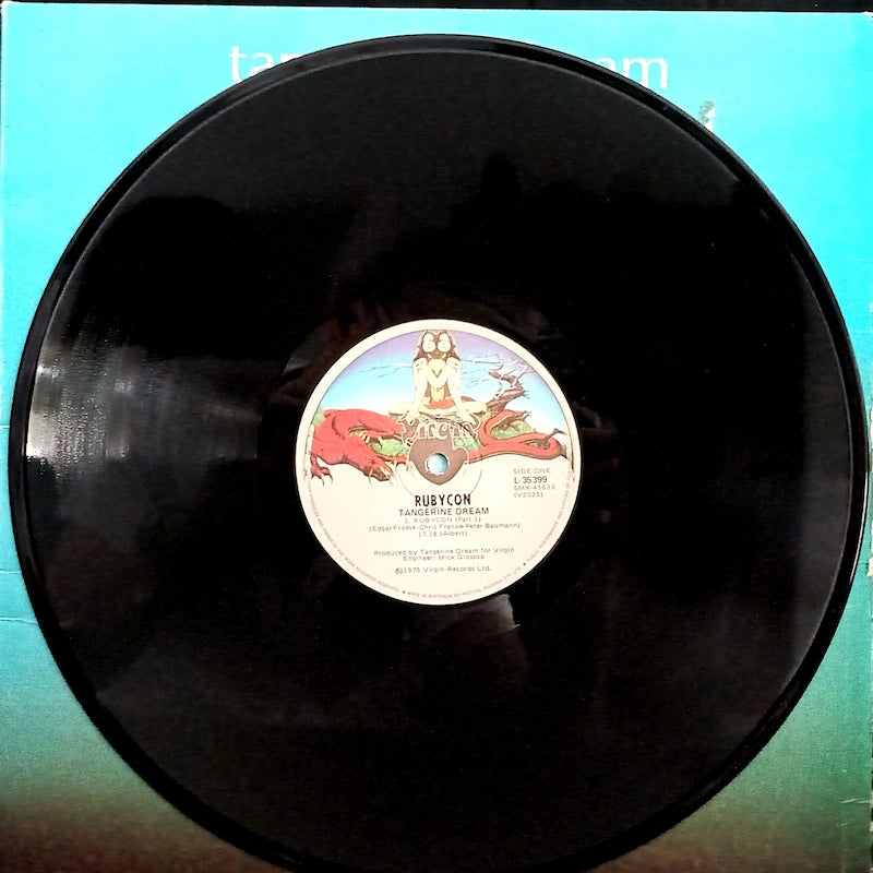 Tangerine Dream – Rubycon Side 1