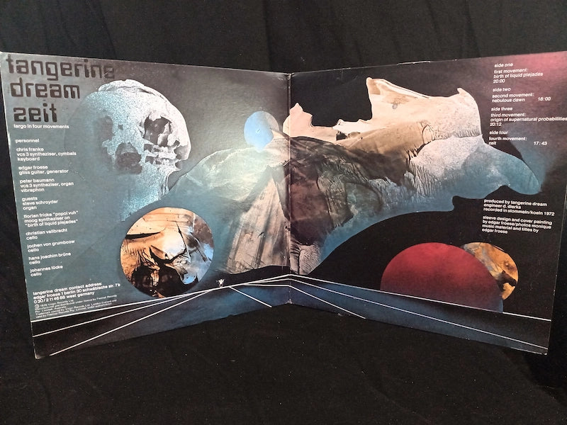 Tangerine Dream – Zeit Gatefold