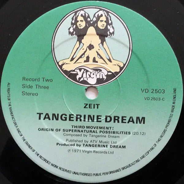 Tangerine Dream – Zeit Side C