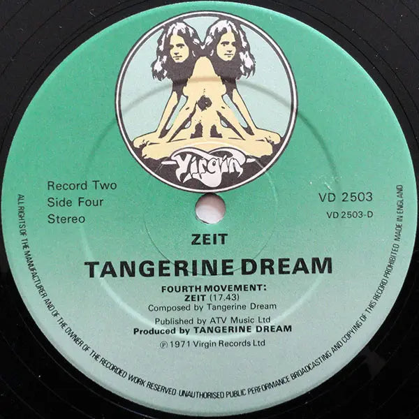 Tangerine Dream – Zeit Side D