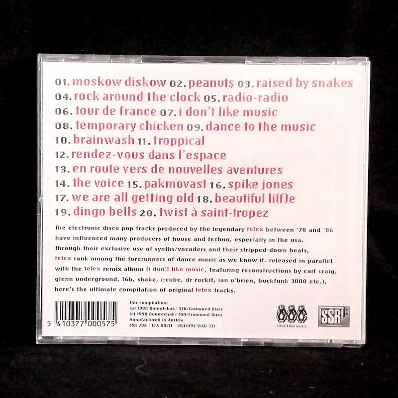 Telex – I Don't Like Remixes Back