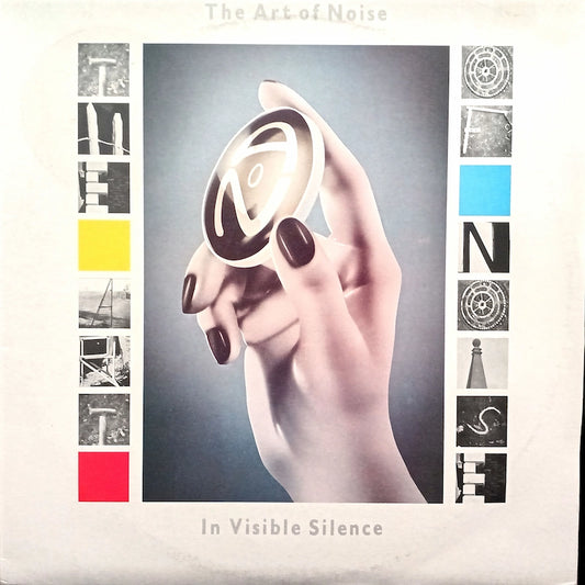 The Art Of Noise – In Visible Silence Front Cover