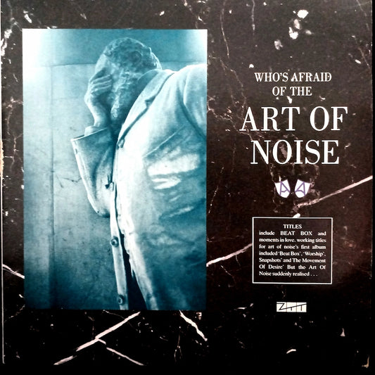 Who's Afraid Of The Art Of Noise Front Cover