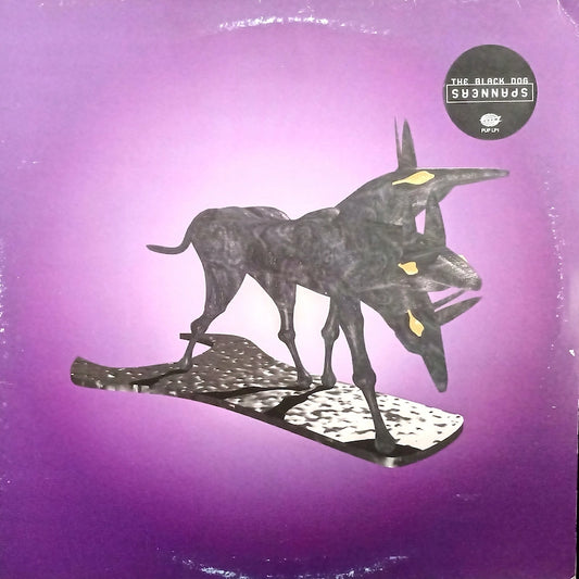 The Black Dog – Spanners Front Cover