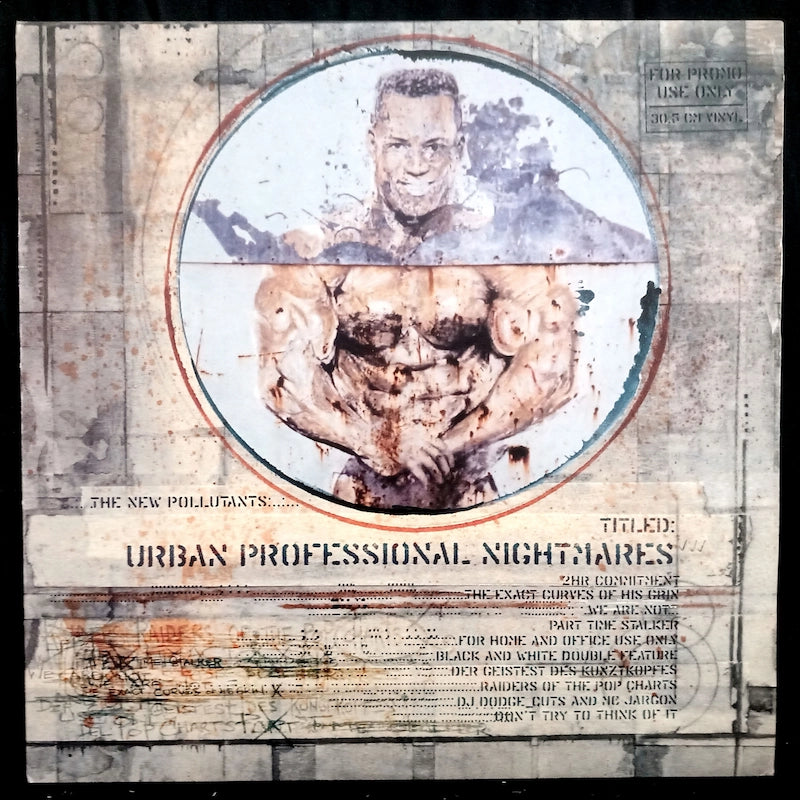 The New Pollutants – Urban Professional Nightmares Front Cover
