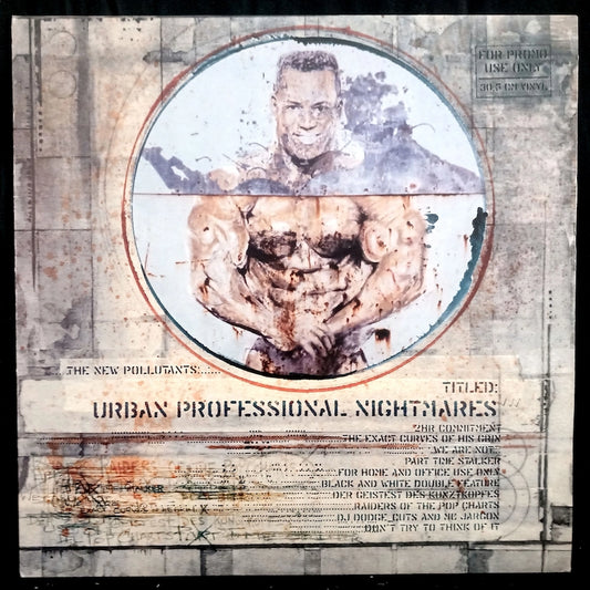 The New Pollutants – Urban Professional Nightmares Front Cover