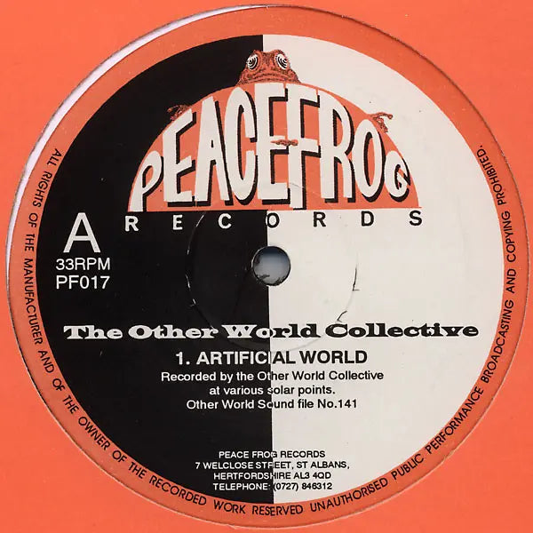 The Other World Collective – Artificial World Label Side A