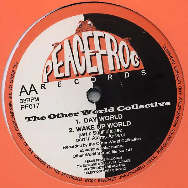 The Other World Collective – Artificial World Label Side AA