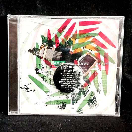 Tiki Obmar – Seasons Front