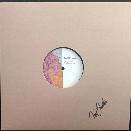 Tim Jackiw – City In The Clouds EP Black Vinyl (Signed Copy) Kontrapunkt 04