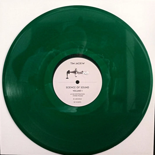 Tim Jackiw – Science Of Sound Vol 1 - LTD Edition Green Translucent Vinyl 