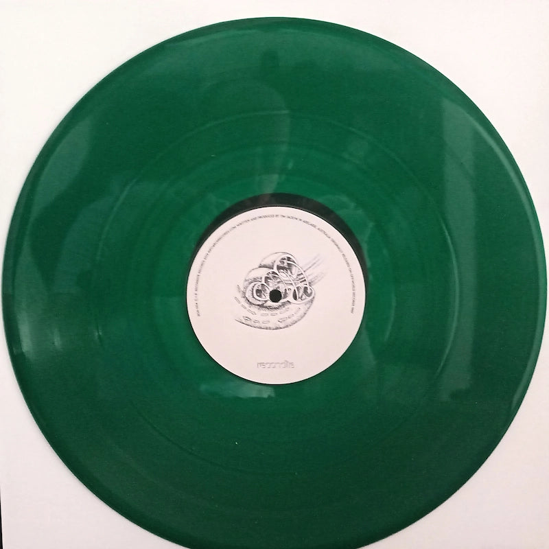 Tim Jackiw – Science Of Sound Vol 1 - LTD Edition Green Translucent Vinyl Side B