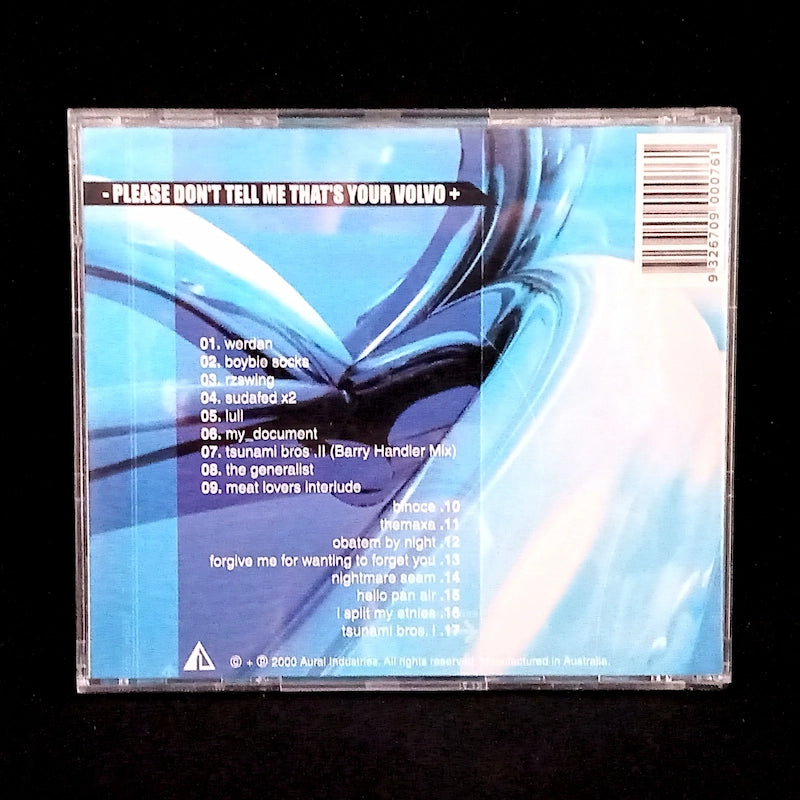 Tim Koch – Please Don't Tell Me That's Your Volvo Back