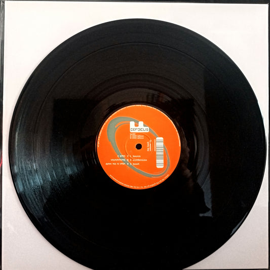 Tim Koch – Volume EP Black Vinyl - DeFocus FOC362 Side A
