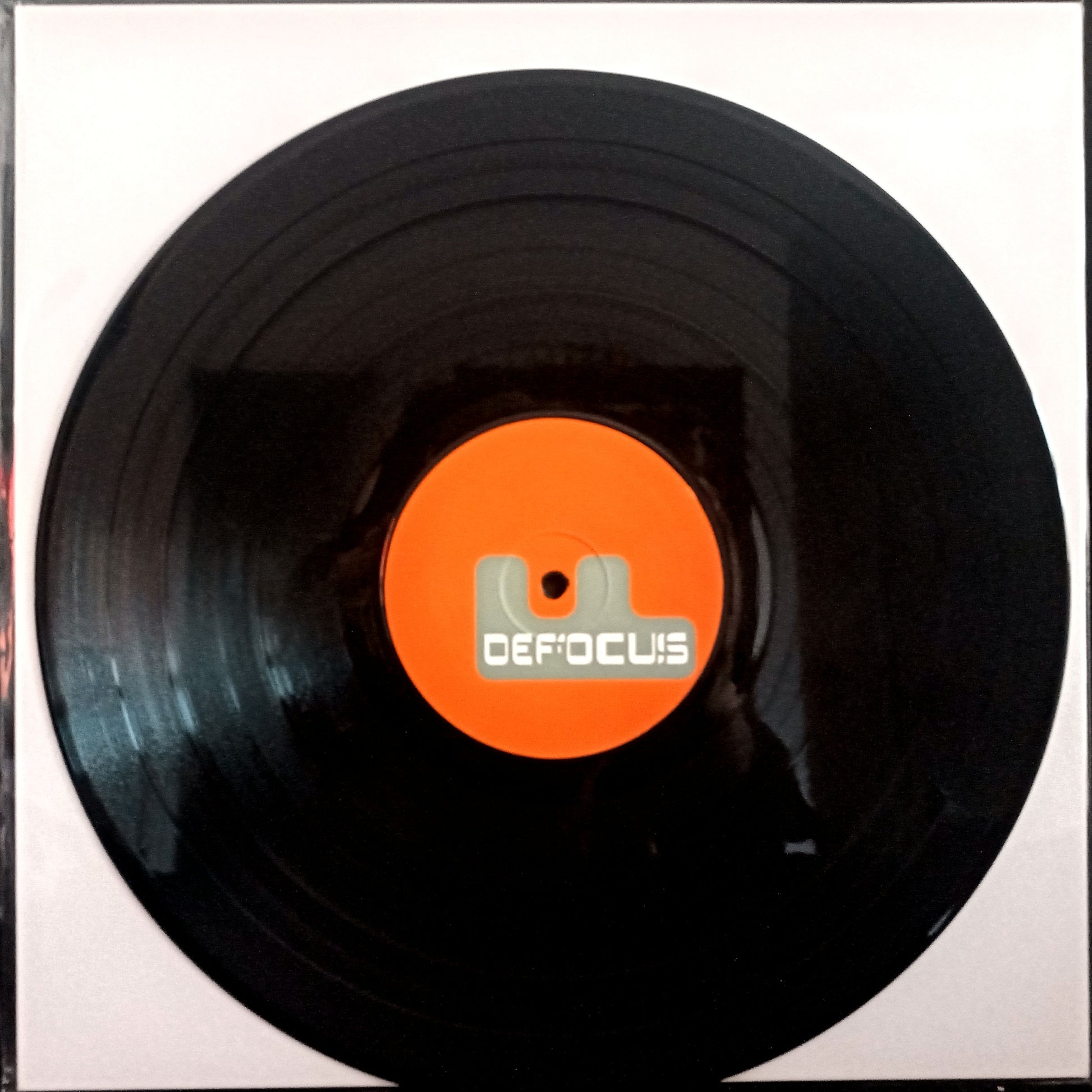 Tim Koch – Volume EP Black Vinyl - DeFocus FOC362 Side B