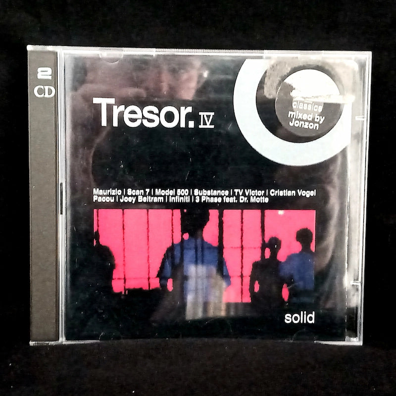 Tresor 4 Solid 2x CD - Tresor 63