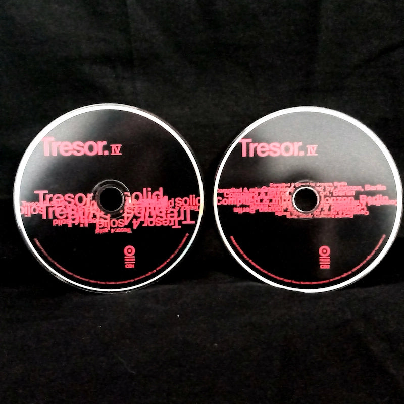 Tresor 4 Solid 2x CD - Tresor 63