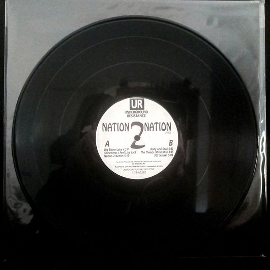 Underground Resistance – Nation 2 Nation Side A