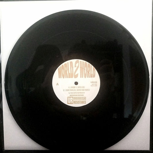 Underground Resistance – World 2 World Side A