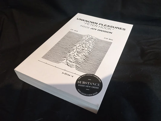 Unknown Pleasures
Inside Joy Division Book 