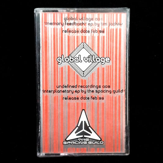 VA Global Village Promo Cassette Tape Front