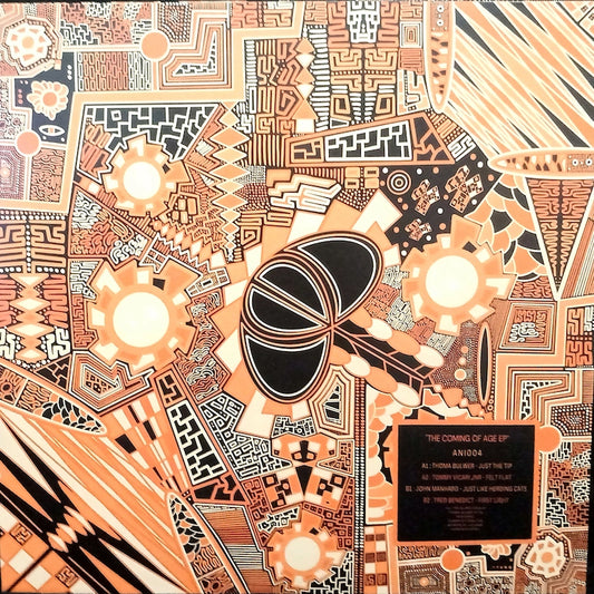 VARIOUS – The Coming Of Age EP Front