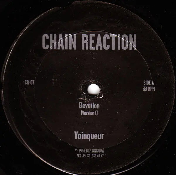 Vainqueur – Elevation A