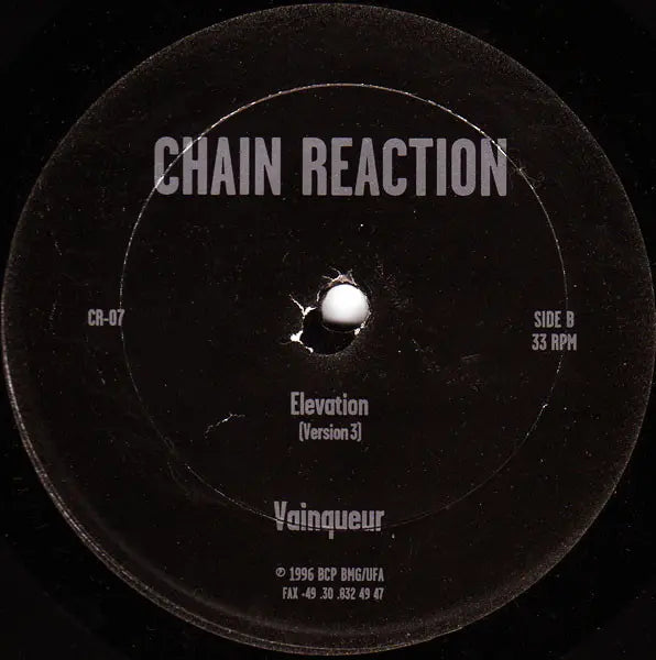 Vainqueur – Elevation B