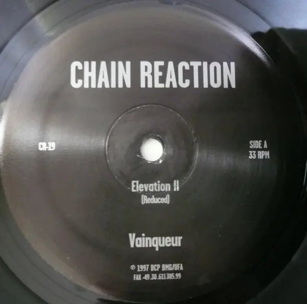 Vainqueur – Elevation II A