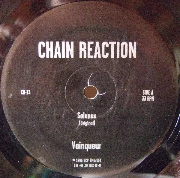 Vainqueur – Solanus A