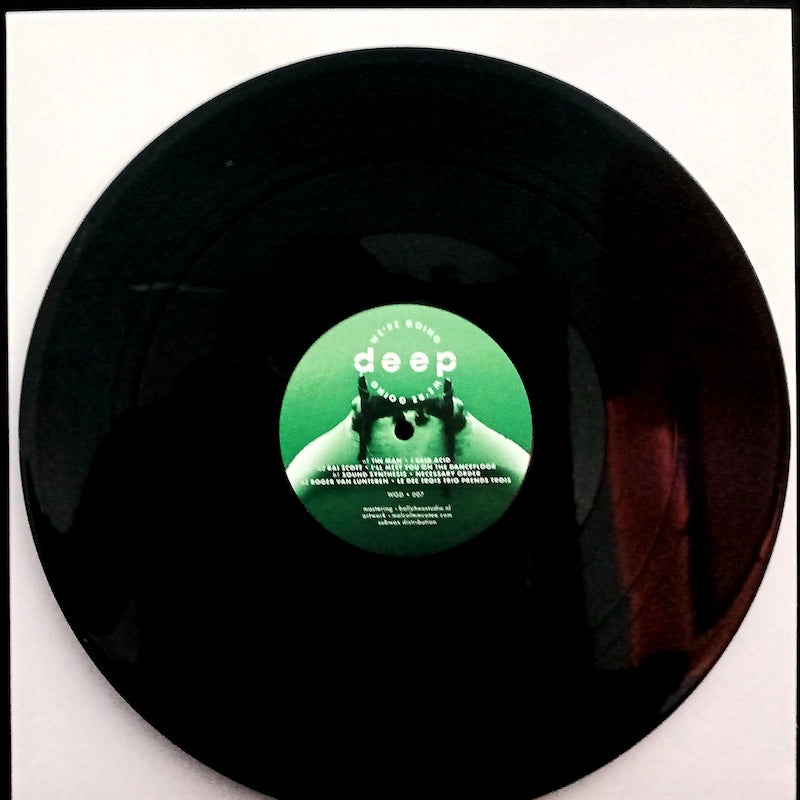 Various - We're Going Deep Volume 7 Side A