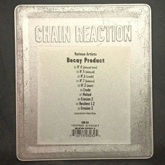 Various Artists – Decay Product CD CRD-03