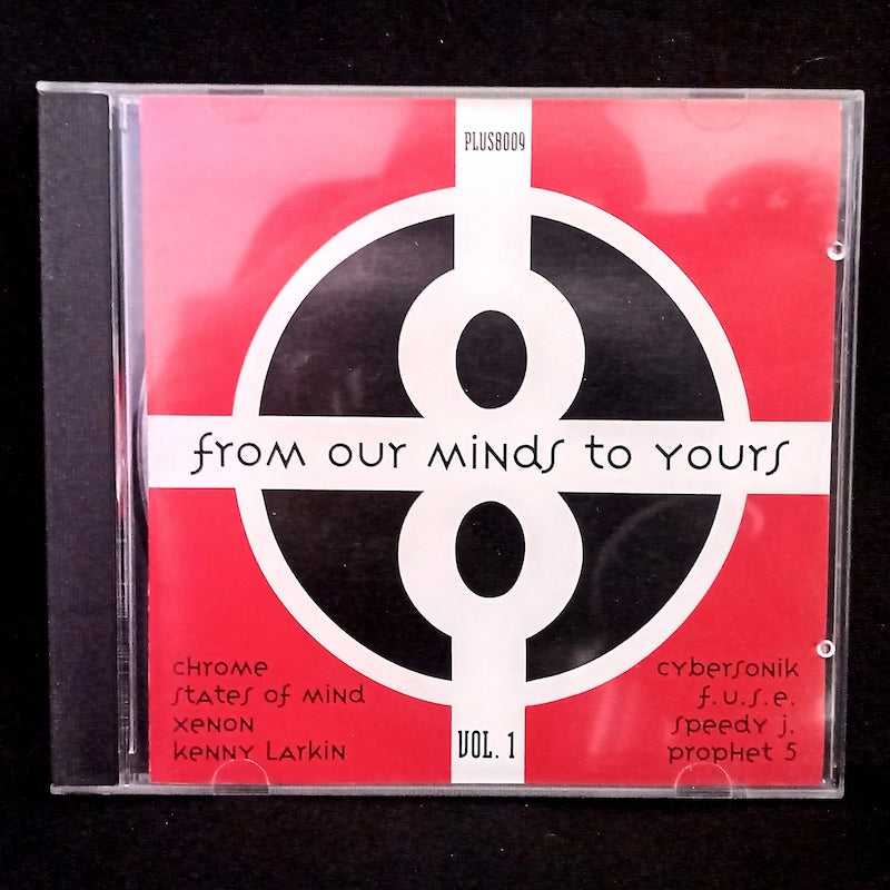 Various – +8 - From Our Minds To Yours Vol. 1 Front