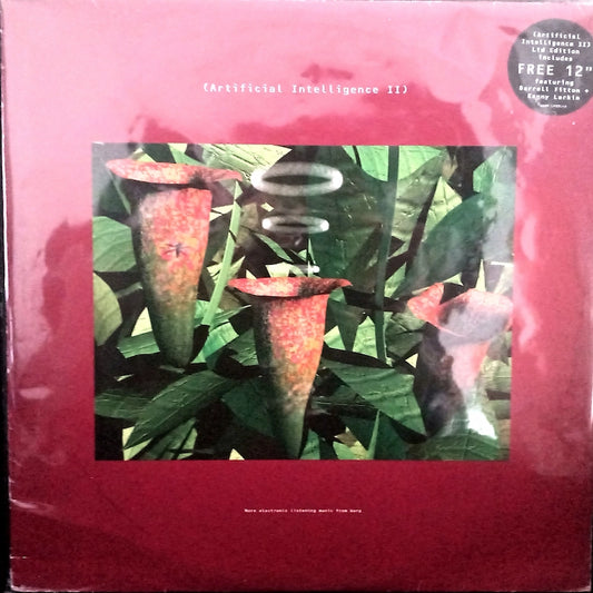 Various – Artificial Intelligence II Limited Edition Front Cover